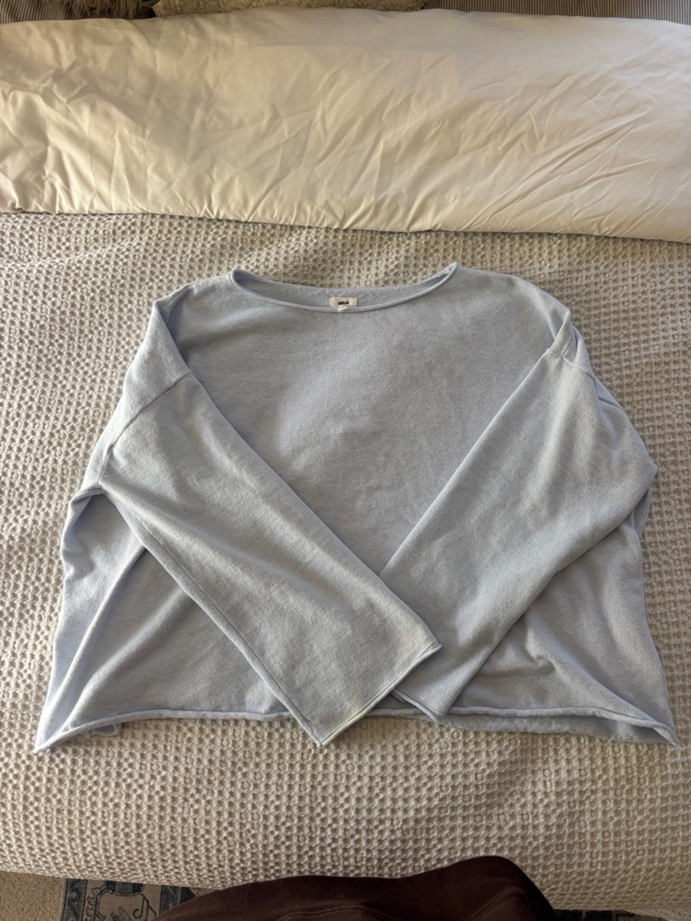 aerie Sunday Soft Boatneck Sweater
